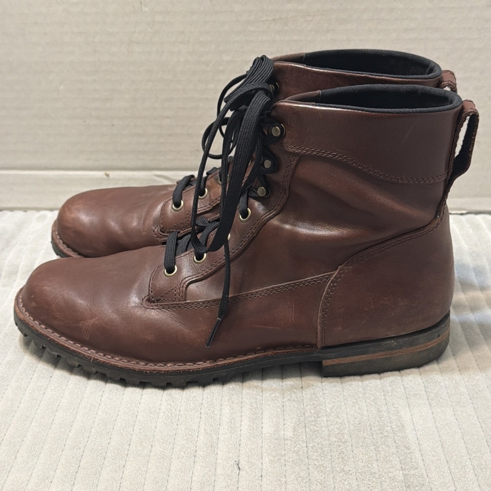 Danner Jack III 6" Leather Boots – Mahogany Men's 10.5 Lug Outsole